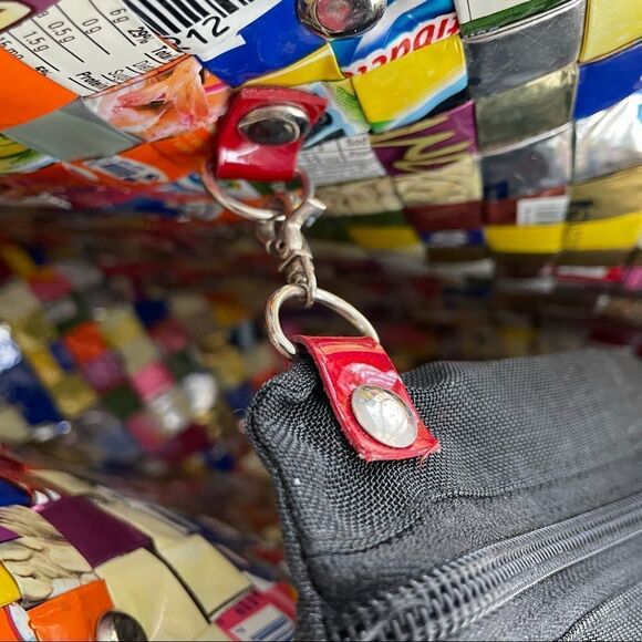 Nahui Ollin Candy Wrapper Bag Purse - Picture 14 of 14